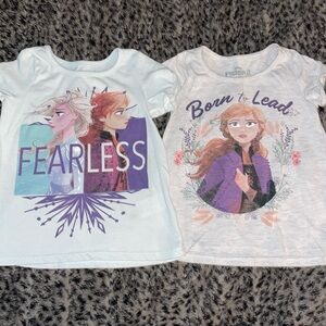 Frozen 2 Elsa and Ana shirts